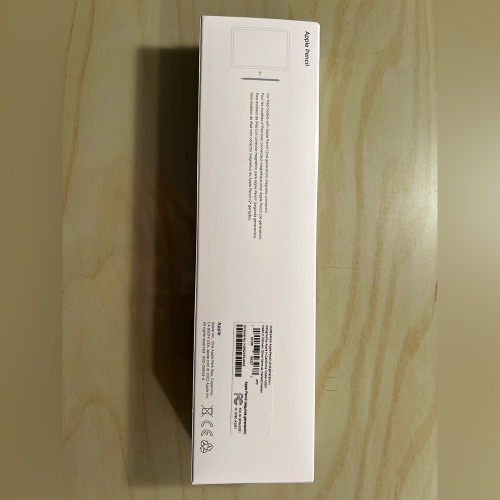 NIB: Apple Pencil 2nd Generation - Picture 4 of 4